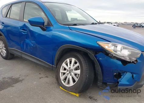 2013 Mazda Cx-5 Sport from USA, damaged, VIN JM3KE2BE3D0153712